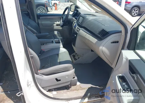 2009 Volkswagen Routan Sel Premium from USA, damaged, VIN 2V8HW64X59R500433